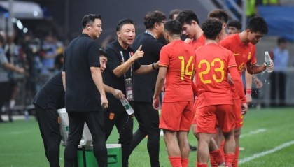 开云体育-成耀东：两战塔吉克提升了体能 国奥还有备战时间