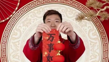 开云官网-周琦视频拜年：如今我不再执着大魔王的标签 更专注于责任和担当