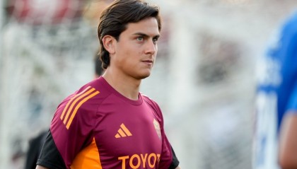 开云APP-意天空：迪巴拉、苏莱、埃尔莫索等球员将缺席罗马下一场比赛