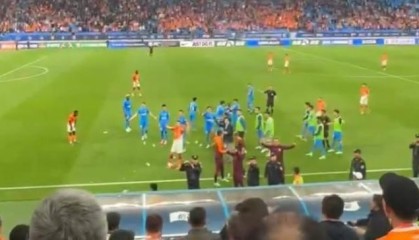 青岛公安：海牛主场扰乱秩序涉事18人 7人行政拘留