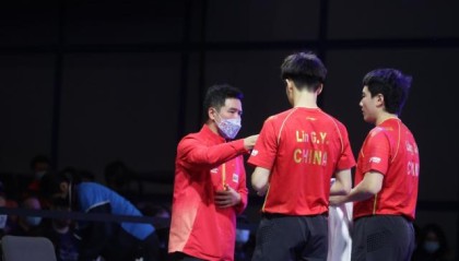 开云-重演三十年前一幕！中国提前无缘世乒赛男双决赛
