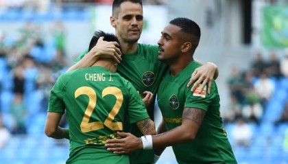 开云-【中超】弗兰克2球莱昂纳多破门 浙江6比1沧州